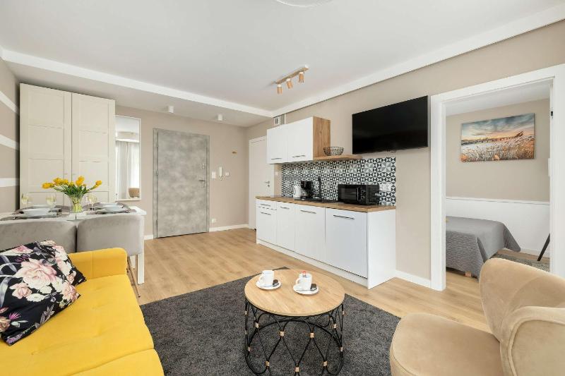 Pobierowo Baltic Residence Apartment with Pool & Balcony by Noclegi Renters - image 18