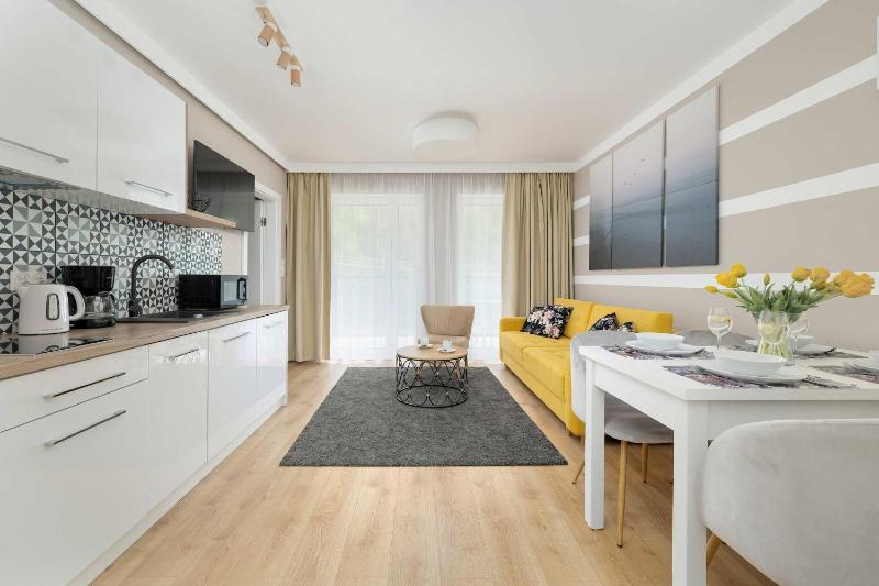 Pobierowo Baltic Residence Apartment with Pool & Balcony by Noclegi Renters - image 19