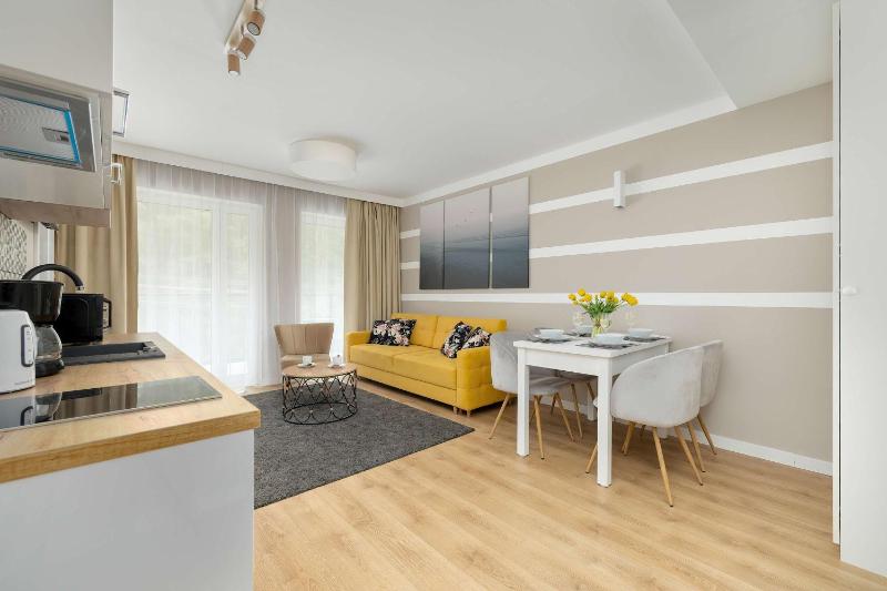 Pobierowo Baltic Residence Apartment with Pool & Balcony by Noclegi Renters - image 32