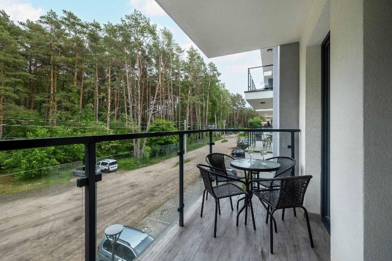 Pobierowo Baltic Residence Apartment with Pool & Balcony by Noclegi Renters - image 28