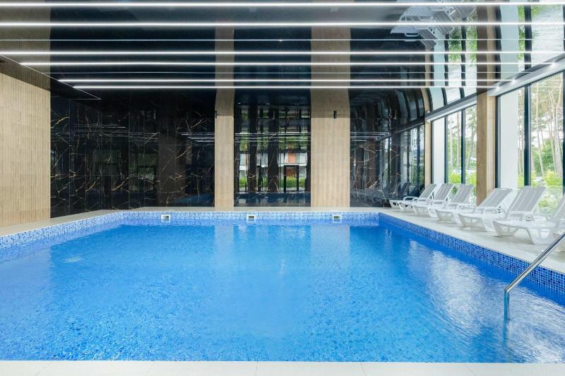 Pobierowo Baltic Residence Apartment with Pool & Balcony by Noclegi Renters - image 24