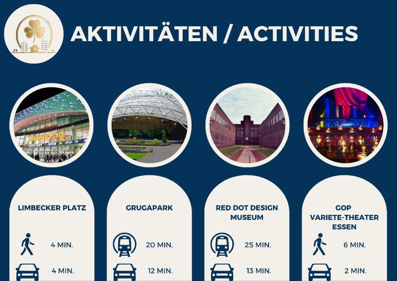 RtR Essen - Für bis zu 8 Personen - Voll ausgestattet - Zentral Limbecker Platz - Messe - Uniklinikum - Smart TV - Modern - image 13