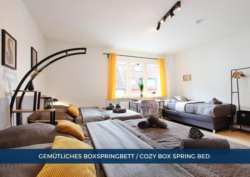 RtR Essen - Für bis zu 8 Personen - Voll ausgestattet - Zentral Limbecker Platz - Messe - Uniklinikum - Smart TV - Modern - image 6