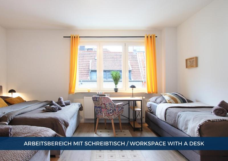 RtR Essen - Für bis zu 8 Personen - Voll ausgestattet - Zentral Limbecker Platz - Messe - Uniklinikum - Smart TV - Modern - image 9