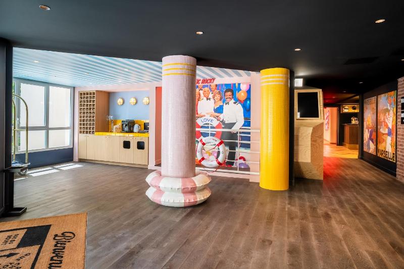 Appartements RockyPop Marseille - image 9
