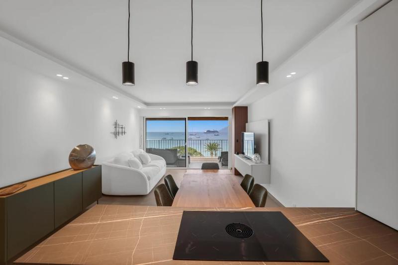 REF 2006 - Cannes Croisette - Luxurious apartment with sea view for rent - image 3