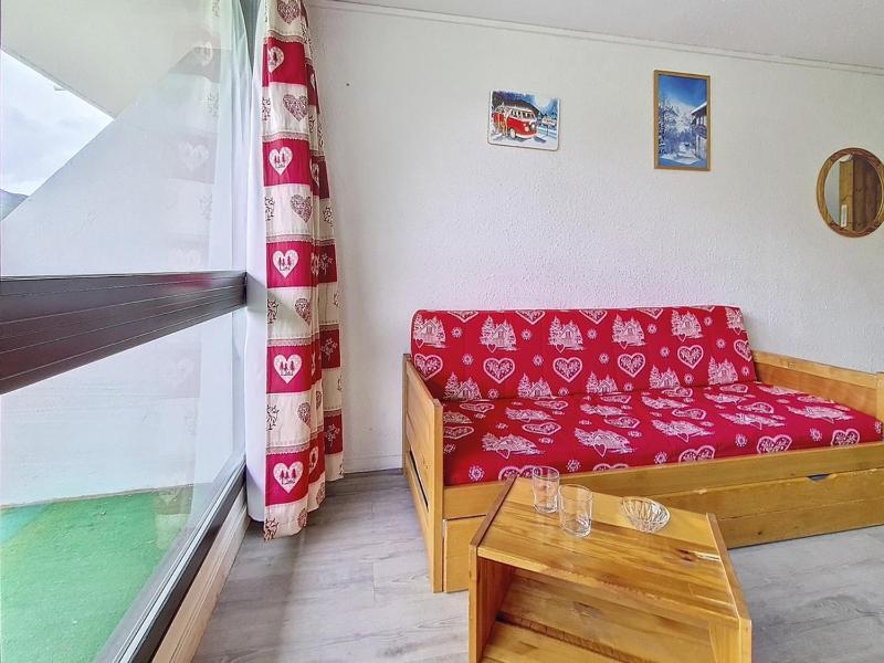 Appartement Duplex Lumineux au Pied des Pistes Balcon - FR-1-344-1075 - image 4