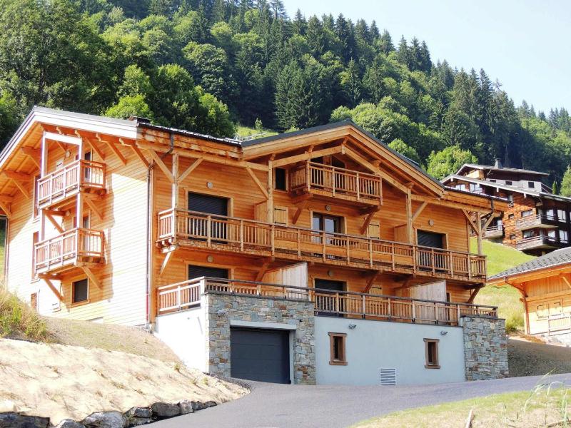 Appartement T3 lumineux avec terrasse et parking 4 pers Les Gets - FR-1-598-14 - image 3