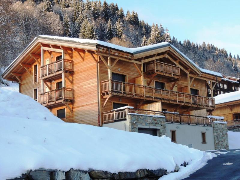 Appartement T3 lumineux avec terrasse et parking 4 pers Les Gets - FR-1-598-14 - image 2