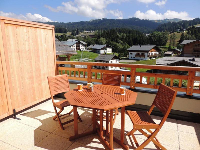 Appartement T3 lumineux avec terrasse et parking 4 pers Les Gets - FR-1-598-14 - image 9
