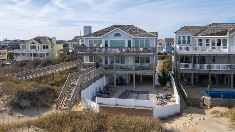 Jubilee by the Sea - Village at Nags Head Oceanfront Ocean View Elevator Pool Hot Tub Flex Stays - image 14