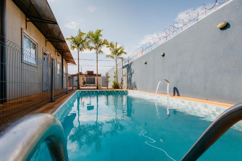 OLÍMPIA APARTS POUSADA apartamentos com cozinha e banheiro privativo PISCINA AQUECIDA - image 45