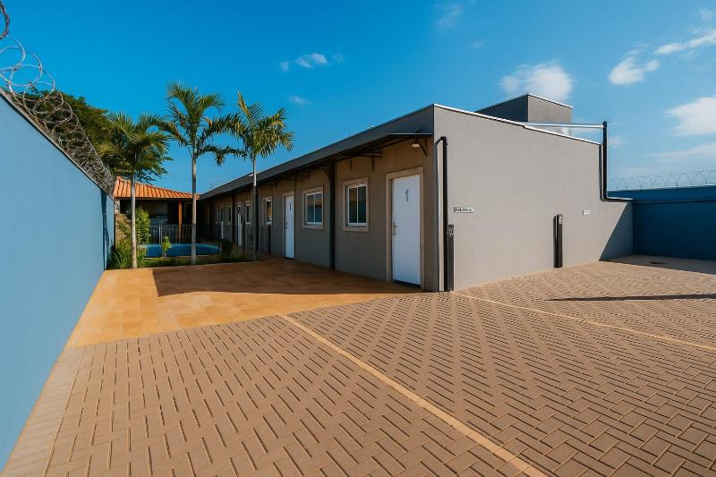 OLÍMPIA APARTS POUSADA apartamentos com cozinha e banheiro privativo PISCINA AQUECIDA - image 26