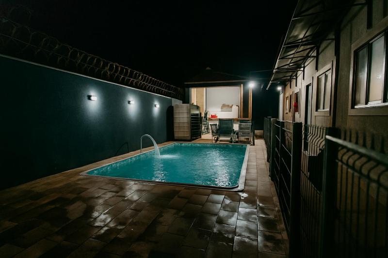 OLÍMPIA APARTS POUSADA apartamentos com cozinha e banheiro privativo PISCINA AQUECIDA - image 12