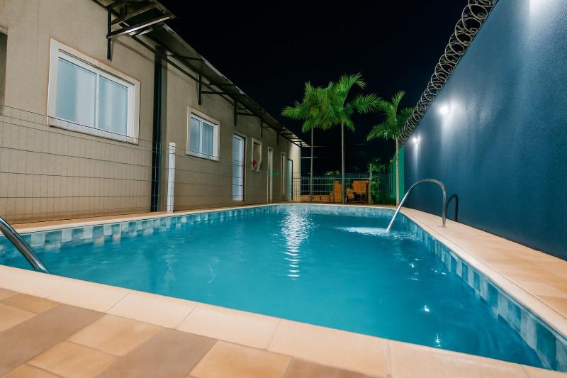 OLÍMPIA APARTS POUSADA apartamentos com cozinha e banheiro privativo PISCINA AQUECIDA - image 3