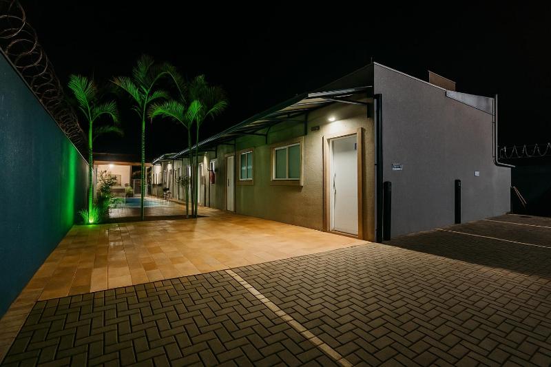 OLÍMPIA APARTS POUSADA apartamentos com cozinha e banheiro privativo PISCINA AQUECIDA - image 18