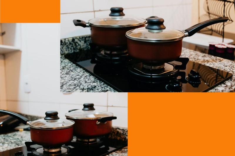 OLÍMPIA APARTS POUSADA apartamentos com cozinha e banheiro privativo PISCINA AQUECIDA - image 24