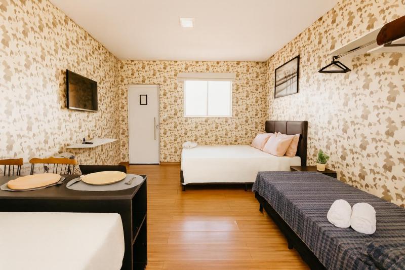 OLÍMPIA APARTS POUSADA apartamentos com cozinha e banheiro privativo PISCINA AQUECIDA - image 31