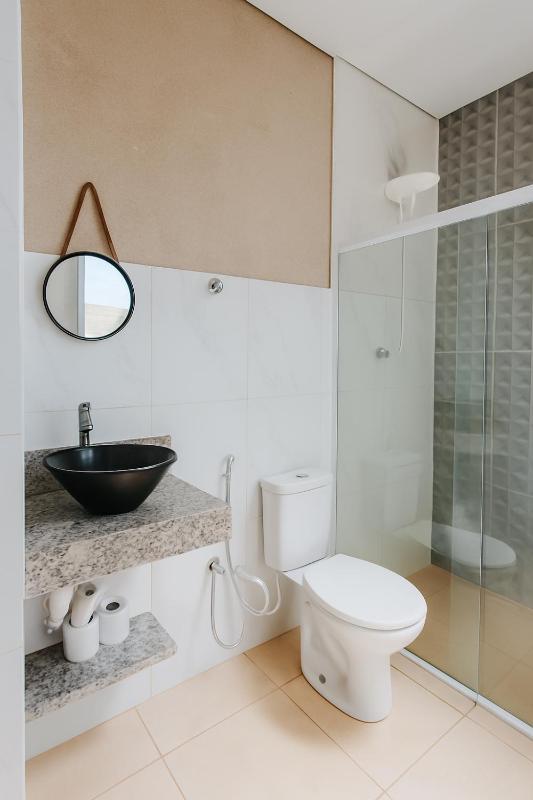 OLÍMPIA APARTS POUSADA apartamentos com cozinha e banheiro privativo PISCINA AQUECIDA - image 19