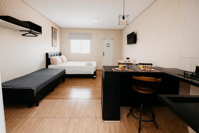 OLÍMPIA APARTS POUSADA apartamentos com cozinha e banheiro privativo PISCINA AQUECIDA - image 32