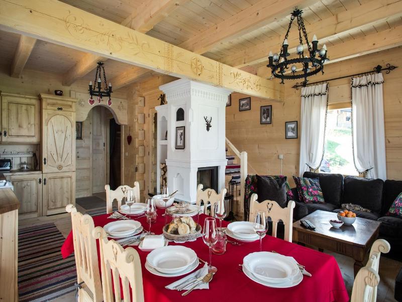 TatryTOP Miśkowa Ostoja Wellness Chalet - image 16