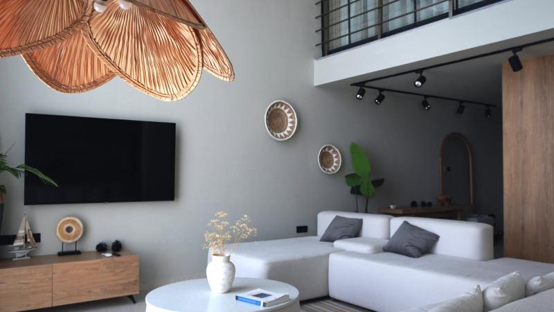 Spacious Sanctuary Cove B5 duplex with Sea View in Kyrenia Girne - image 2