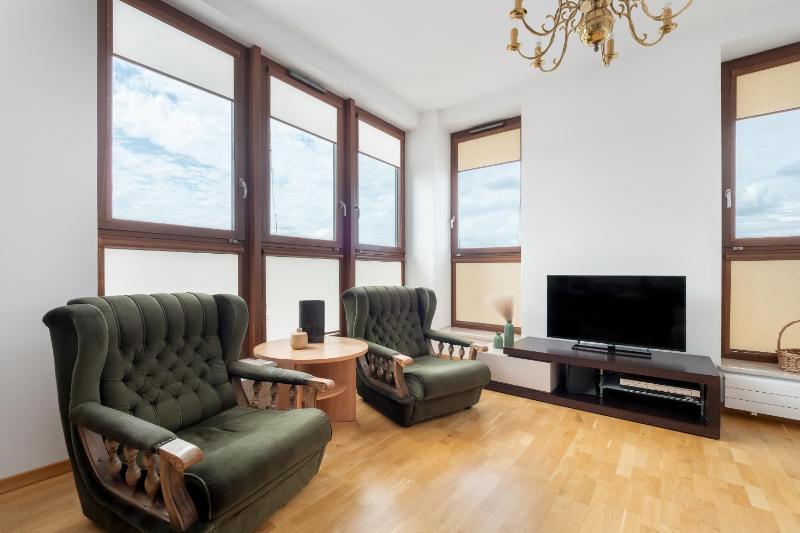 SEA TOWERS Nowoczesne Apartamenty w Gdyni z Pięknym Widokiem i Parkingiem by Noclegi Renters - image 41