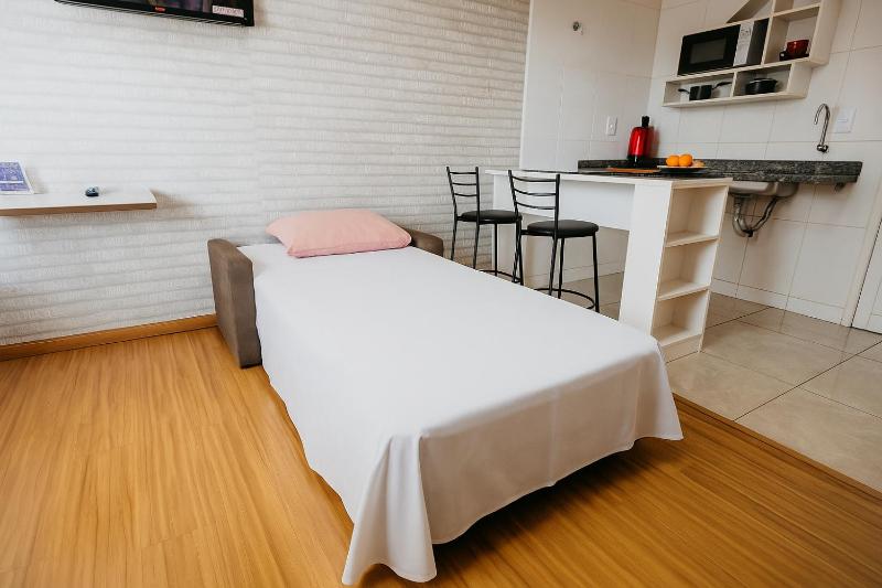 OLÍMPIA APARTS POUSADA apartamentos com cozinha e banheiro privativo PISCINA AQUECIDA - image 21
