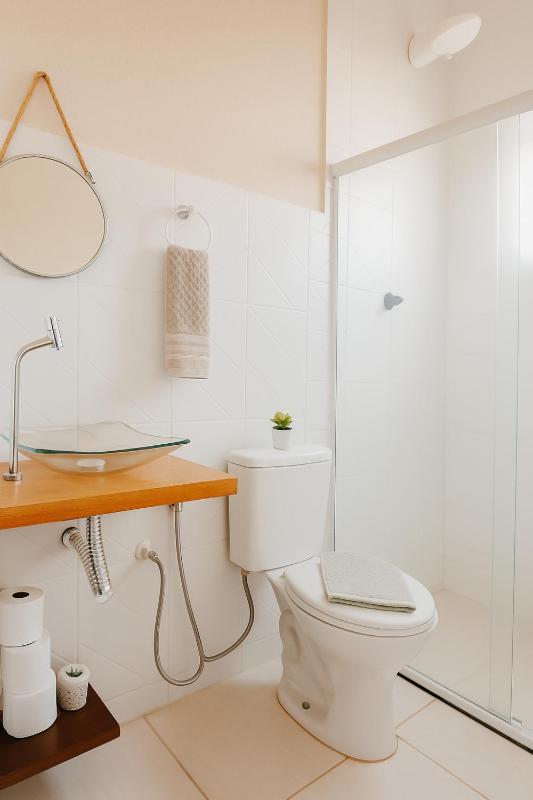 OLÍMPIA APARTS POUSADA apartamentos com cozinha e banheiro privativo PISCINA AQUECIDA - image 34