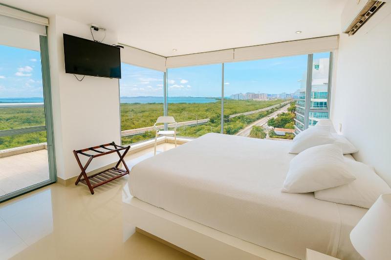 Apartamento de Ensueño!! Sonesta 935 Cartagena Salida Playa Vistas WOW Morros - image 4
