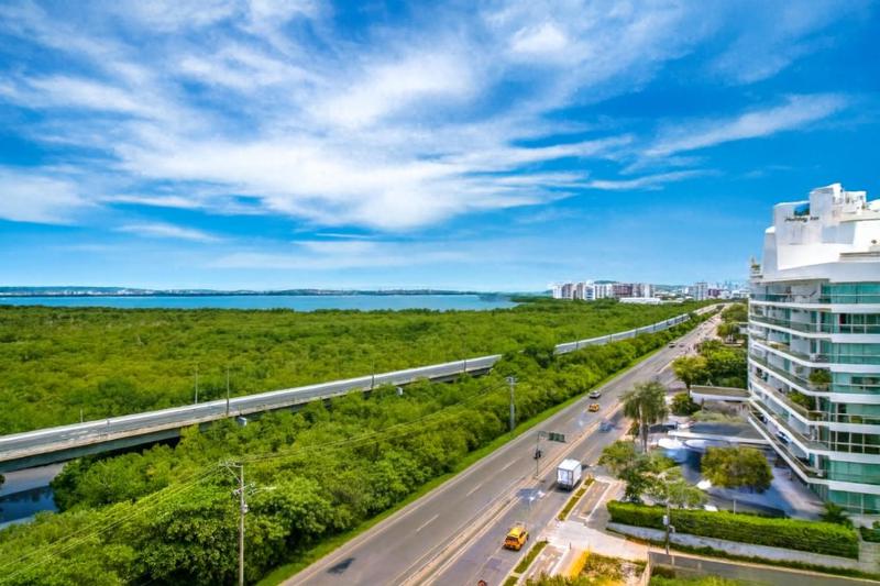 Apartamento de Ensueño!! Sonesta 935 Cartagena Salida Playa Vistas WOW Morros - image 2