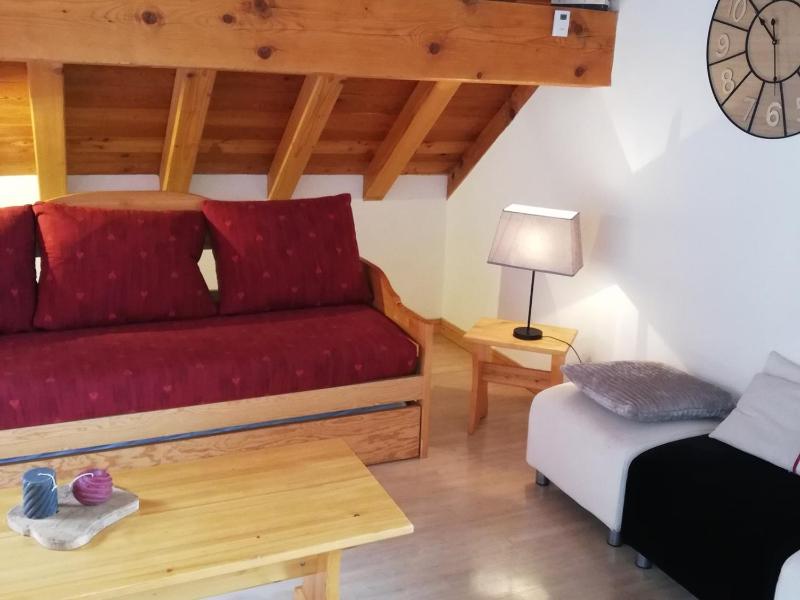 Duplex à Valloire: 4 pièces 8 personnes animaux admis parking privé - FR-1-263-617 - image 12