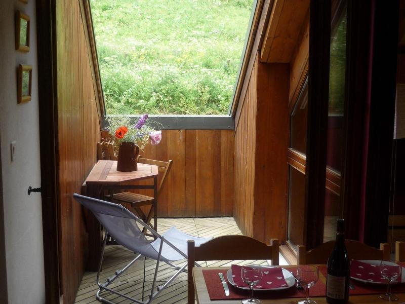 Duplex à Valloire: 4 pièces 8 personnes animaux admis parking privé - FR-1-263-617 - image 9
