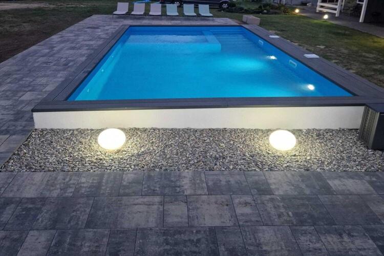 Air-conditioned holiday homes summer pool sauna - image 22