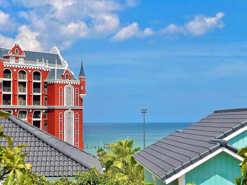 Villa 4 phòng view biển novaworld phan thiết - image 1