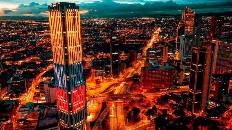 Bogotá Centro Cerca de Monserrate y La Candelaria Apartamento Moderno con Terraza panorámica 2 habitaciones - image 10