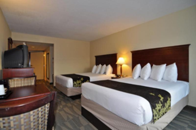 Queen Room with Two Queen Beds - Non-Smoking image 1