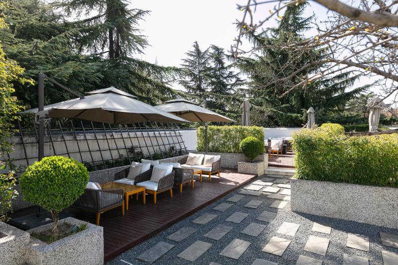 西安雅缦东方庭院酒店Yaman Oriental Courtyard Hotel - image 10