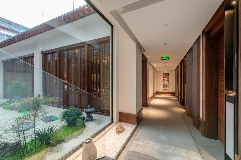 西安雅缦东方庭院酒店Yaman Oriental Courtyard Hotel - image 13