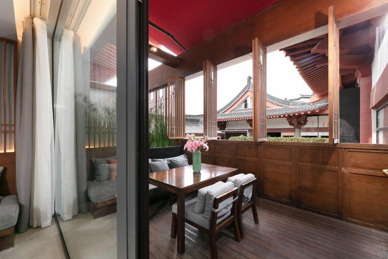 西安雅缦东方庭院酒店Yaman Oriental Courtyard Hotel - image 15