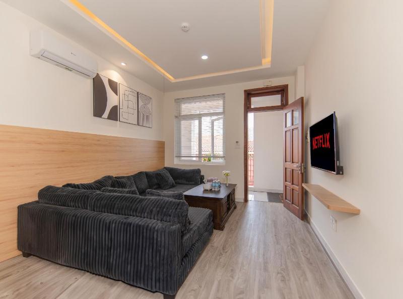 City view Modern Apt Bigbacony 5Br - image 18