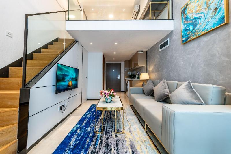 BORUISI Plaza Residence Apartment - Shenzhen Futian Convention & Exhibition Center - image 14
