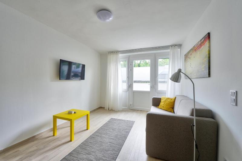 Premium Two - Bedroom Apartment with Terrace or Balcony image 2