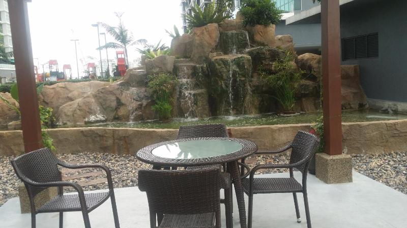 Vista Alam Studio Units - Pool food court - image 10