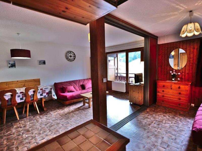 Grand Bornand : appartement 6 pers avec balcon au cœur du village - FR-1-458-167 - image 12