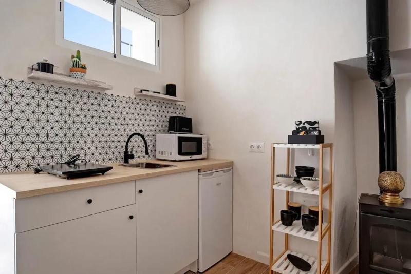 Cozy apartment in Vejer - 25 m² with mountain view - image 8