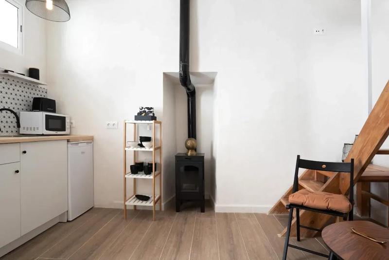Cozy apartment in Vejer - 25 m² with mountain view - image 14