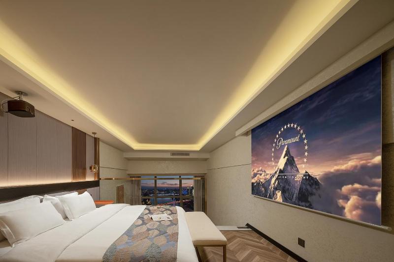 Ouchen International Sky River Hotel (Monument to the people's Liberation Pedestrian Street Store Chongqing) - image 39