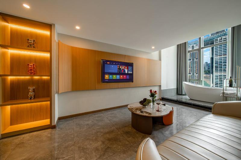 Ouchen International Sky River Hotel (Monument to the people's Liberation Pedestrian Street Store Chongqing) - image 24