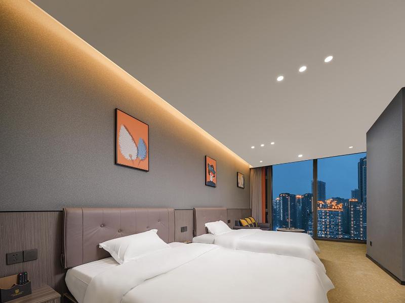 Ouchen International Hotel Chongqing Guanyinqiao Pedestrian Street Branch - image 15